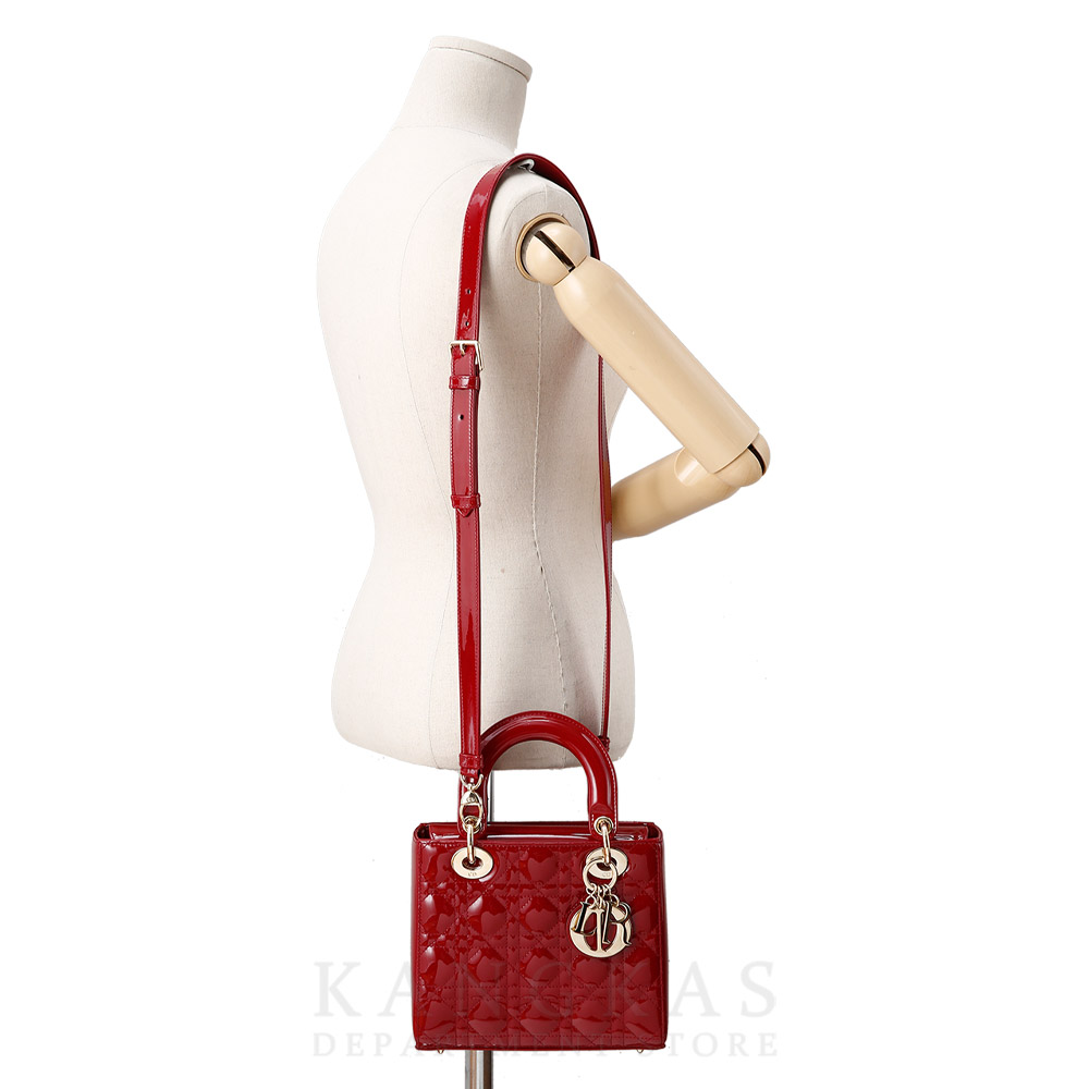 CHRISTIAN DIOR(USED)크리스찬 디올 페이던트 레이디디올 스몰